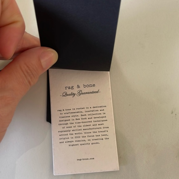 Rag & Bone Rebound Belt- Camel Size S - Picture 7 of 16